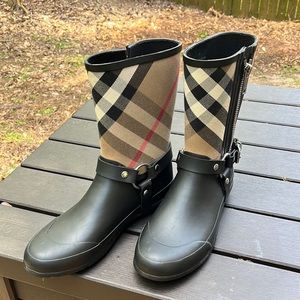 Burberry Rubber Boots